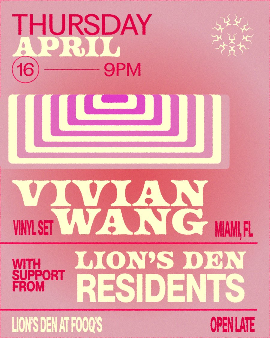 Vivian Wang · vinyl set