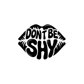 Don’t Be Shy logo