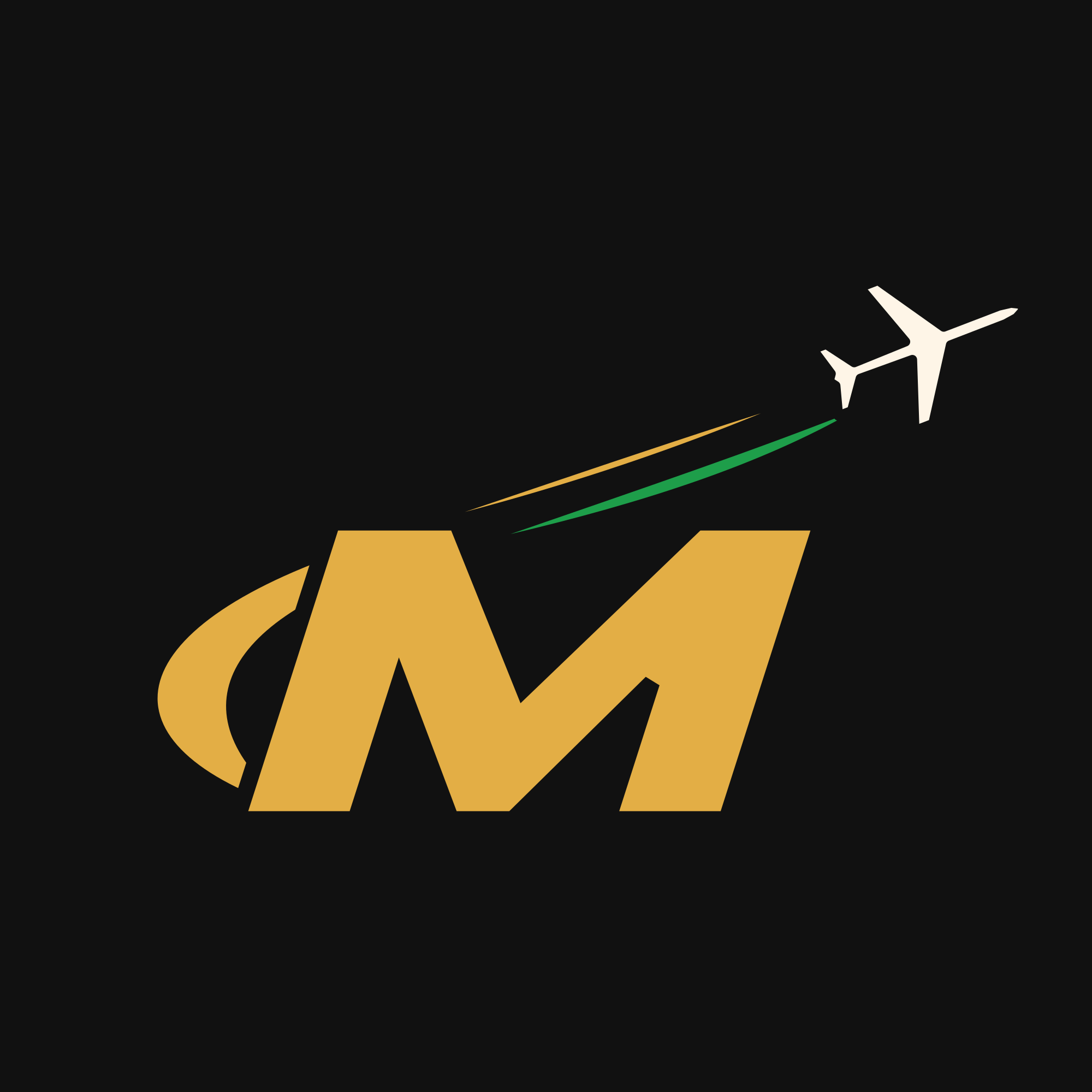 MIYÉ App icon · black