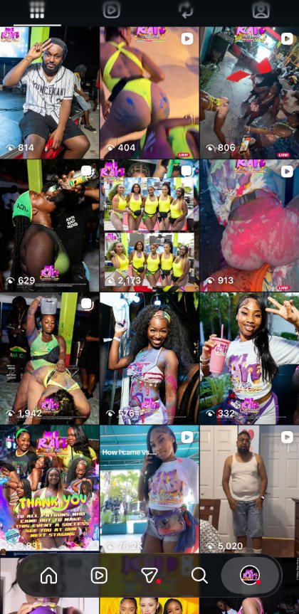 Profile grid