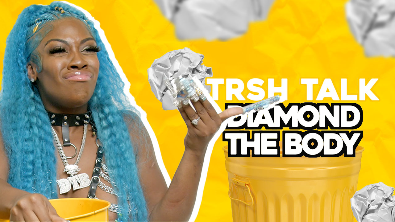 TRSH TALK thumbnail, Diamond The Body