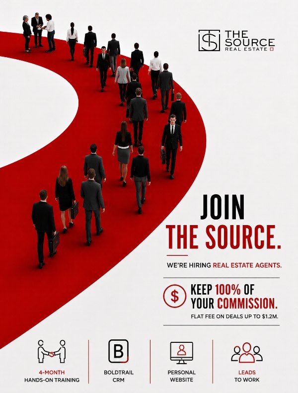 Recruiting ad · Join The Source