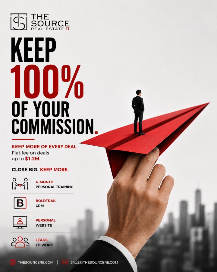 Recruiting ad · Keep 100%