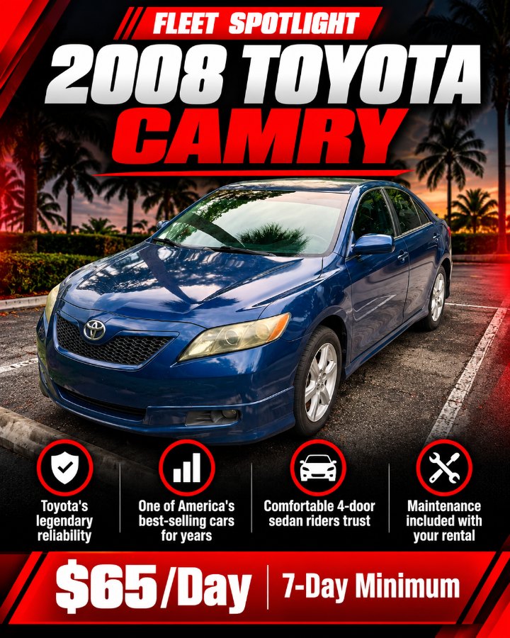 Whiteline 2008 Toyota Camry